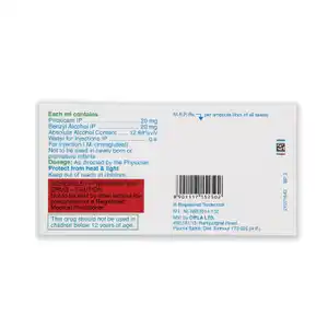 Pirox IM 20mg Injection 2ml