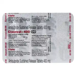 Cizorest OD 400mg Tablet SR 10s