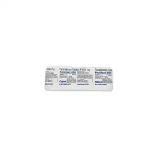 Parafast 650mg Tablet 10s