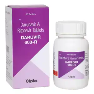 Daruvir 600mg Tablet 60s