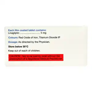 Linacip 5mg Tablet 15s