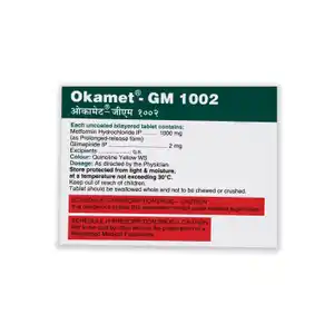 Okamet GM 1002 Tablet PR 10s