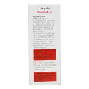 Daunotec 20mg Injection
