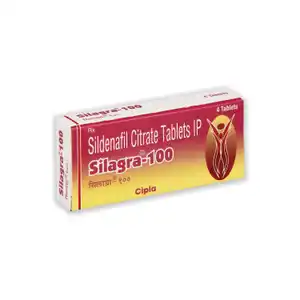 Silagra 100mg Tablet 4s