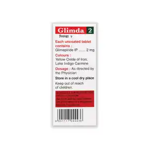 Glimda 2 Tablet 10s