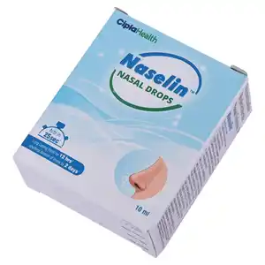 Naselin Decongestant Nasal Solution