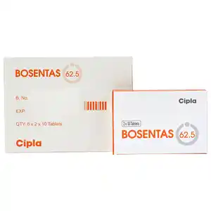 Bosentas 62.5mg Tablet 10s