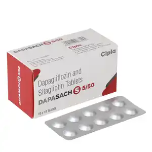 Dapasach S 5mg/50mg Tablet 10s
