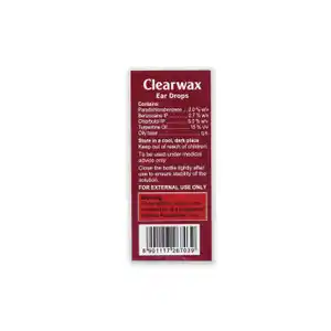 Clearwax Ear Drop 10ml