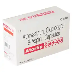 Atorlip Gold 20 Capsule 10s