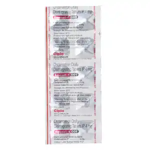Emeset 4 ODT Tablet 10s