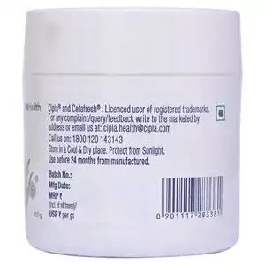 Cetafresh Moisturising Cream 100gm