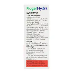 Flogel Hydra Eye Drop 10ml