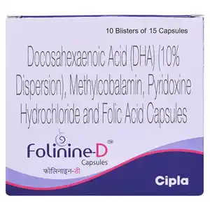Folinine D Capsule 15s