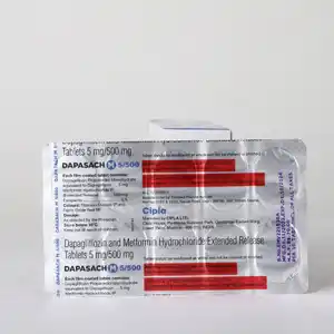 Dapasach M 5mg/500mg Tablet 10s