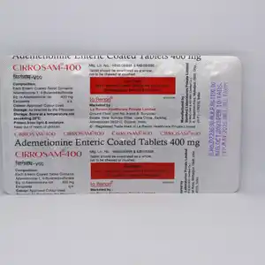 Cirrosam 400mg Tablet 10s