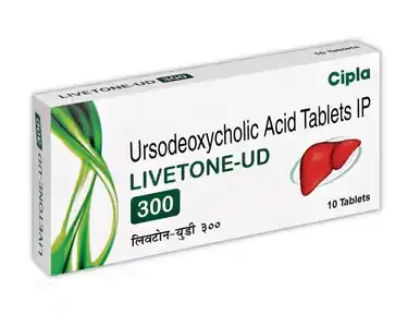 Livetone UD 300mg Tablet 10s