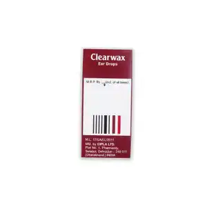 Clearwax Ear Drop 10ml