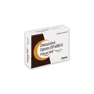 Cipcal D3 Capsules 4s