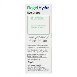 Flogel Hydra Eye Drop 10ml