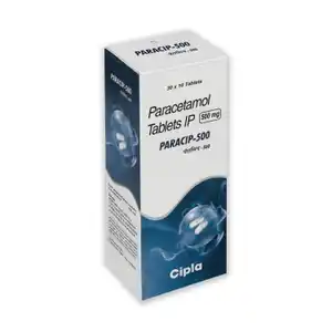 Paracip 500mg Tablet 10s