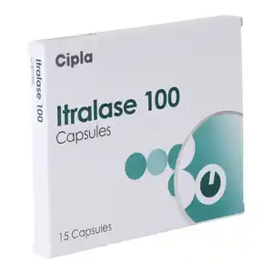Itralase 100 Capsule 15s