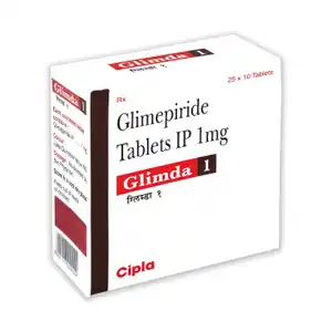 Glimda 1 Tablet