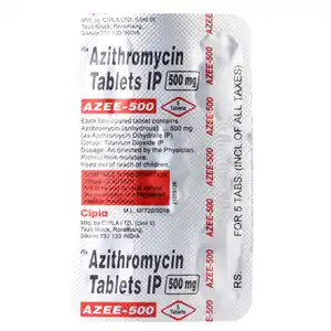 Azee 500mg Tablet 5s