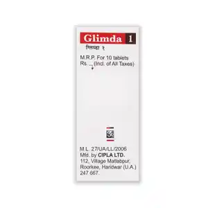 Glimda 1 Tablet