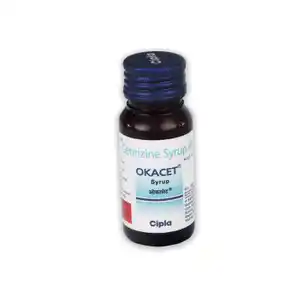 Okacet 5mg Syrup 30ml