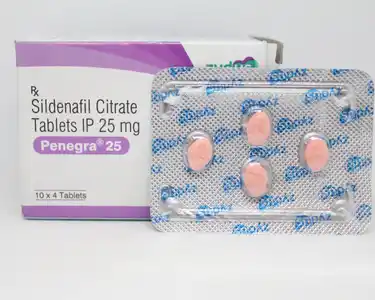 sildenafil 25 mg 4 tabl