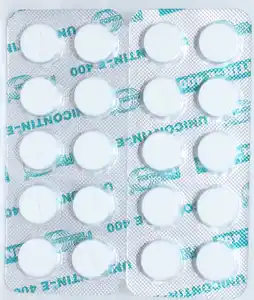 Unicontin E 400mg ટેબલેટ CR 10s.