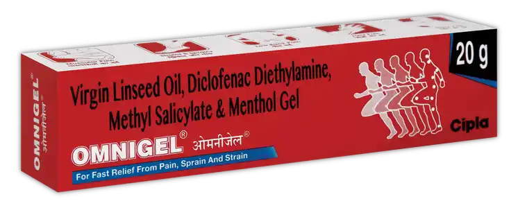 Omnigel Ointment 20gm