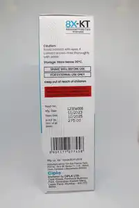 8X KT Shampoo 60ml