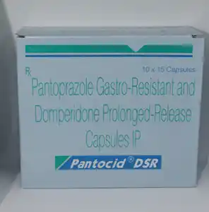 Pantocid D 30mg/40mg Capsule SR 15s