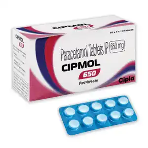 Cipmol 650 Tablet 10s
