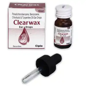 Clearwax Ear Drop 10ml