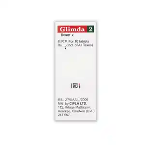 Glimda 2 Tablet 10s