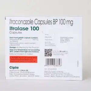 Itralase 100 Capsule 15s