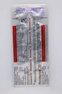 Metosartan 50 Tablet ER 10s