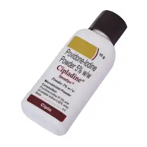 Cipladine 5% Dusting Powder 10gm