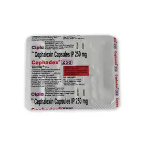 Cephadex 250mg Tablet 10s