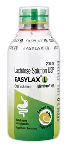 Easylax L Oral Solution Lemon Sugar Free 200ML