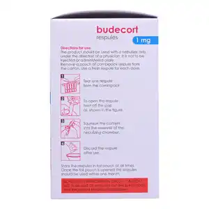 Budecort 1mg Respules 2ml X 5s