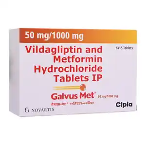 Galvus Met 50mg/1000mg Tablet 15s