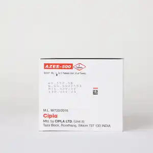 Azee 500mg Tablet 5s