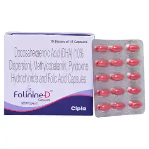 Folinine D Capsule 15s