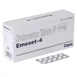 Emeset 4mg Tablet 10s