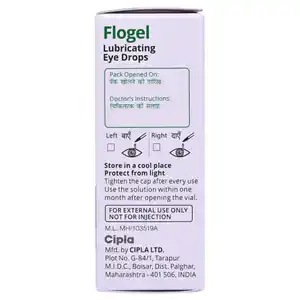 Flogel 1% Eye Drop 10ml