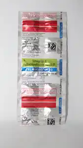 Telmikind H 80mg/12.5mg Tablet 10s